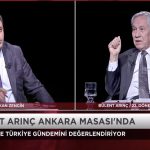 Eski TBMM Başkanı Bülent Arınç: YSK'nın seçimi erteleme yetkisi bal gibi var