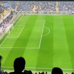 Fenerbahçe-Konyaspor maçı öncesi Fenerbahçe tribünlerinde 'Hükümet istifa' sloganları