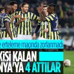 Fenerbahçe, Konyaspor'u farklı geçti - En Son Haber