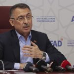 Fuat Oktay: Arama kurtarma çalışmalarının devam ettiği enkaz sayısı 200'ün altında