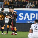 Galatasaray, Alanyaspor'u 4 golle geçti