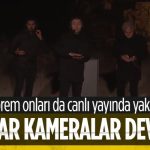 Habertürk canlı yayınında deprem anı