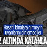 Hatay Belediye Başkanı Lütfü Savaş: Enkaz altında kalanlar var