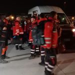 Hatay'da arama kurtarma çalışmalarına katılan 32 İBB itfaiye ekibi İstanbul'a döndü