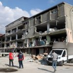 Hatay'daki Antakya Sanayi Sitesi depremde harabeye döndü