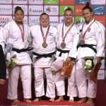 Judo'da Kayra Sayit gümüş madalya kazandı