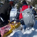 Kahramanmaraş'ta kar altındaki enkazdan sağ çıkarıldı