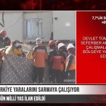 Kahramanmaraş merkezli depremde son gelişmeler - CANLI TAKİP