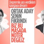 Meral Akşener'den ortak adaylık çıkışı: Bu masa noter görevi görmeyecek