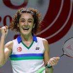 Milli badmintoncu Neslihan Yiğit Arın, gümüş madalya aldı