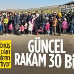 Milli Savunma Bakanı Hulusi Akar: 30 bin Suriyeli kendi topraklarına döndü