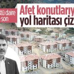 Murat Kurum: Deprem bölgesinde altı dükkan, üstü daire dönemi kapanacak