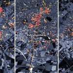 NASA, 3 bölgedeki deprem hasarını gösterdi