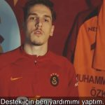 Nicolo Zaniolo'dan afetzedeler için duygusal mesaj