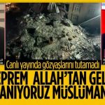 Süleyman Soylu canlı yayında ağladı