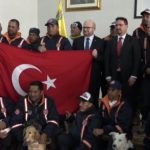 Venezuelalı kurtarma ekibi Türkiye'den ayrıldı