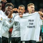 ALKIŞLANACAK HAREKET! Valencialı futbolculardan Türkiye'ye deprem mesajı..