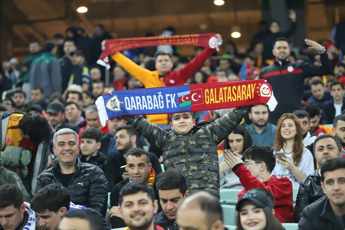 Galatasaray hazırlık maçında Karabağ'ı 2-1 yendi