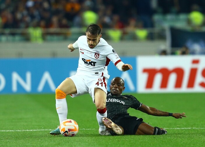 Galatasaray hazırlık maçında Karabağ'ı 2-1 yendi