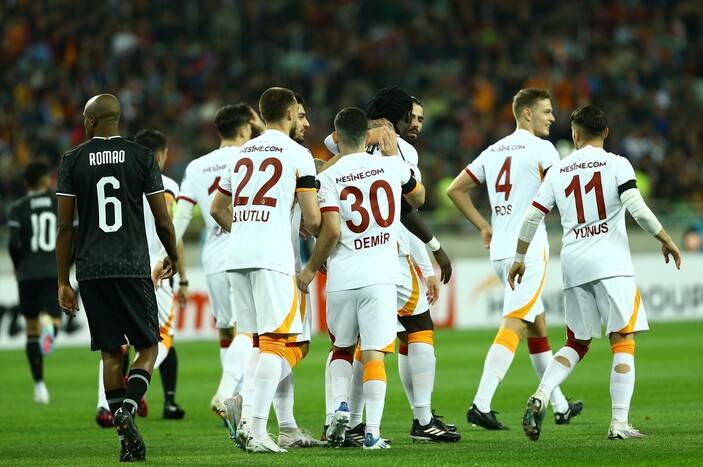 Galatasaray hazırlık maçında Karabağ'ı 2-1 yendi