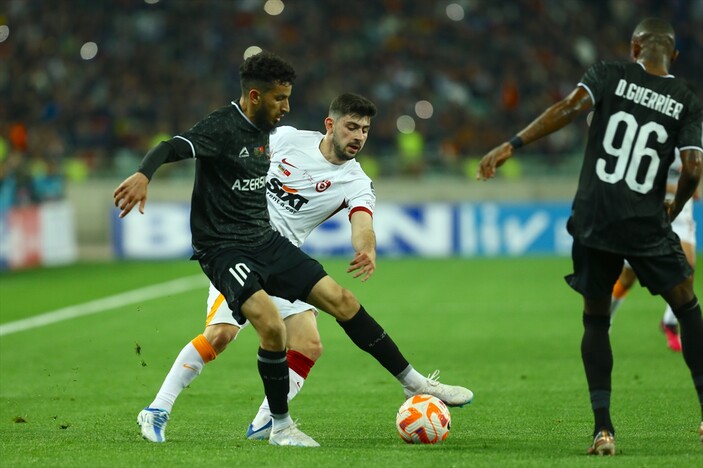 Galatasaray hazırlık maçında Karabağ'ı 2-1 yendi