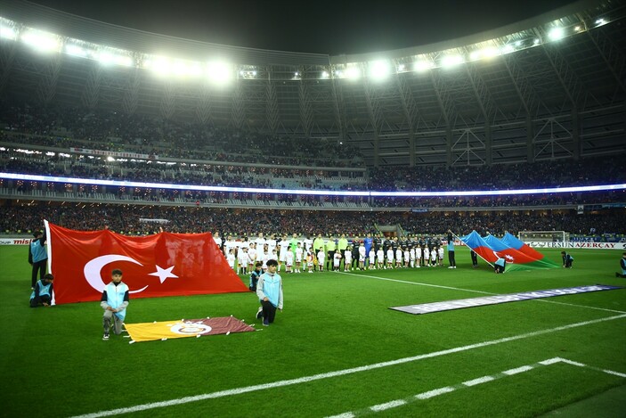 Galatasaray hazırlık maçında Karabağ'ı 2-1 yendi