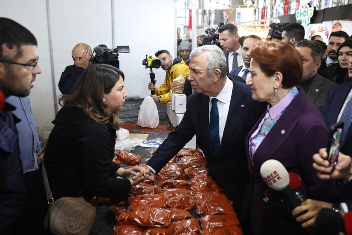 İyi Parti Genel Başkanı Meral Akşener Kahramanmaraş Dayanışma Günleri'ne katıldı