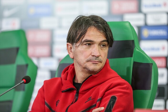 Zlatko Dalic: Galler'i Türkiye kadar güçlü bir rakip olarak görmüyorum