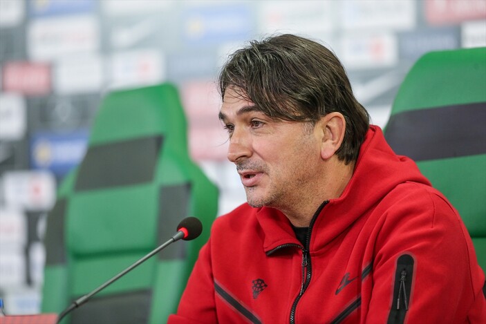 Zlatko Dalic: Galler'i Türkiye kadar güçlü bir rakip olarak görmüyorum