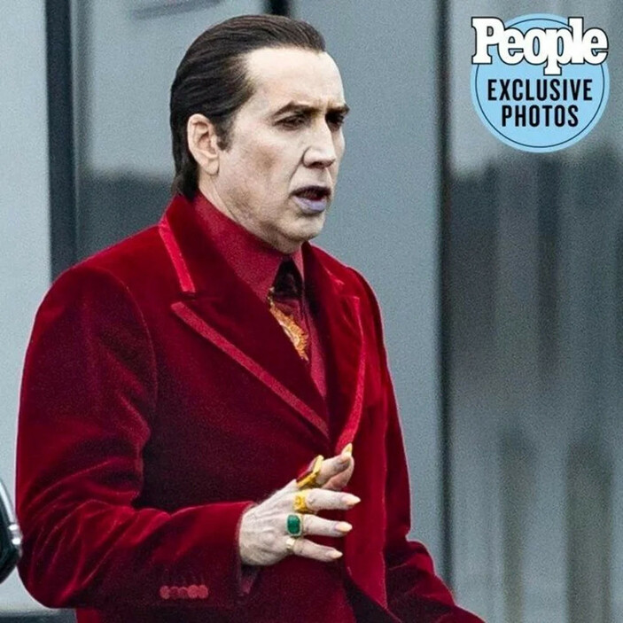 Nicolas Cage: Yanlışlıkla kendi kanımı içtim