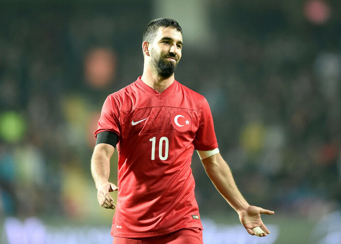 TFF, Arda Turan'ı ödüllendirdi