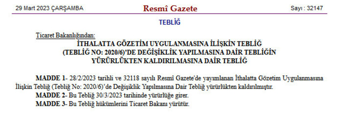 İthal cep telefonlarındaki gümrük fiyatı zammı iptal oldu