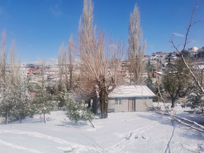 Mart ayında yurttan kar manzaraları: Birçok şehirde etkili oldu