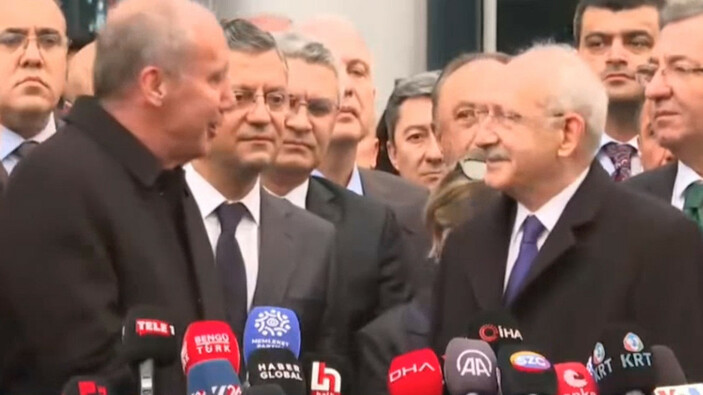 Muharrem İnce'den 'adaylıktan çekilecek misiniz' sorusuna cevap