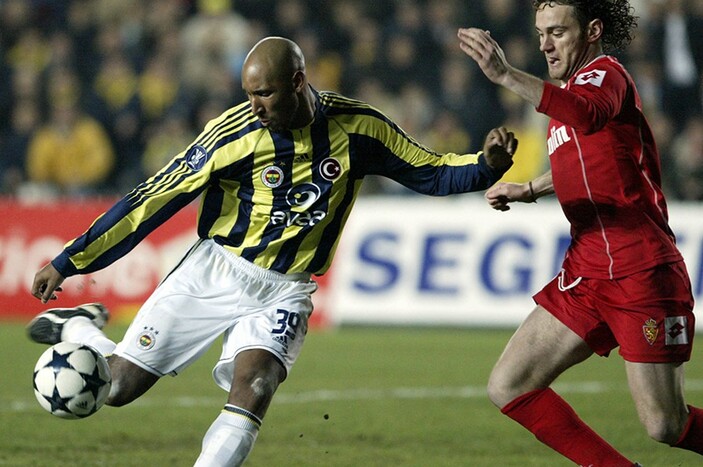 Fenerbahçe'nin eski futbolcusu Anelka kaçan şampiyonluk için Daum'u suçladı