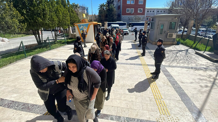 Şanlıurfa’da terör operasyonunda 24 şüpheli adliyede #1