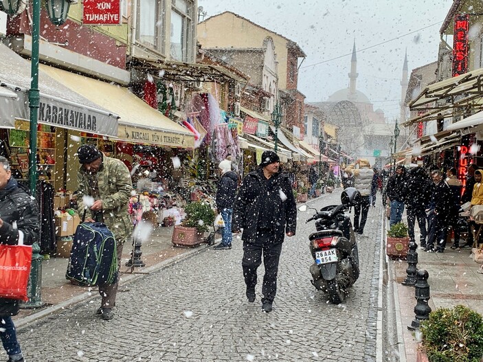 Eskişehir'de hava durumu 1 dakikada değişti