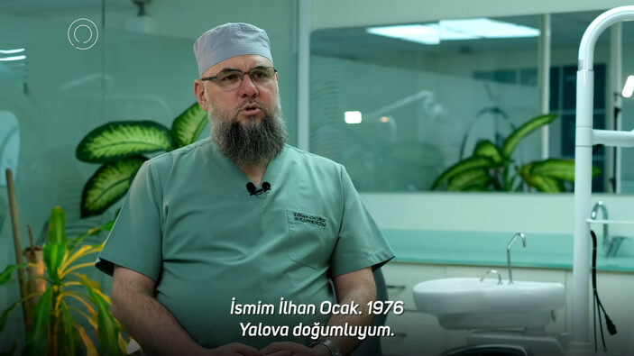 Yetimlerin elinden tutan doktor! Diş Hekimi İlhan Ocak başarı hikayesini İHH ekibine anlattı