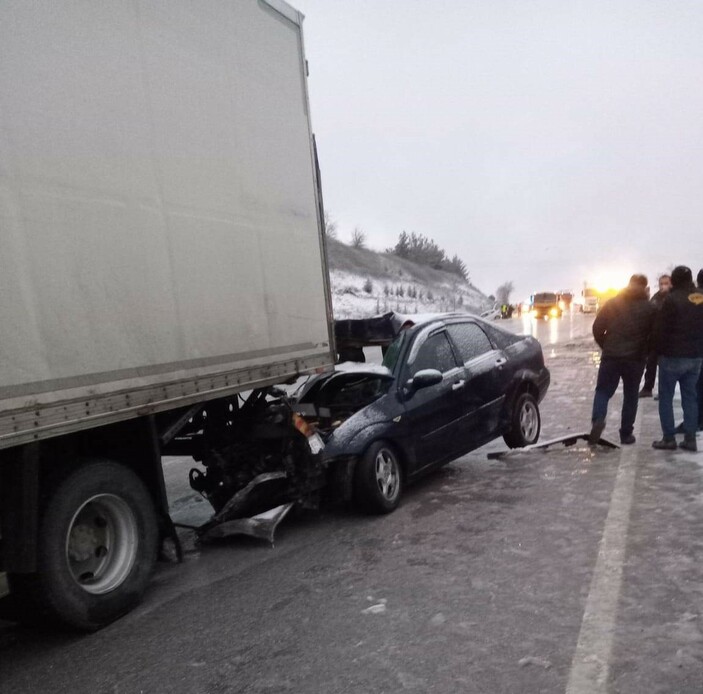 Samsun'da zincirleme kaza: 17 kişi yaralandı