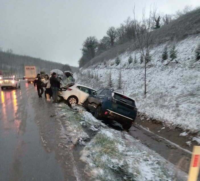 Samsun'da zincirleme kaza: 17 kişi yaralandı