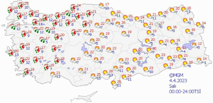 Hava sıcaklıkları mevsim normallerine dönüyor! İstanbullular hafta sonunu güneş ve yağmurla geçirecek