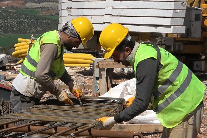 Depremin merkezi Pazarcık'ta afet konutları ilk yerleşim yerine yapılıyor