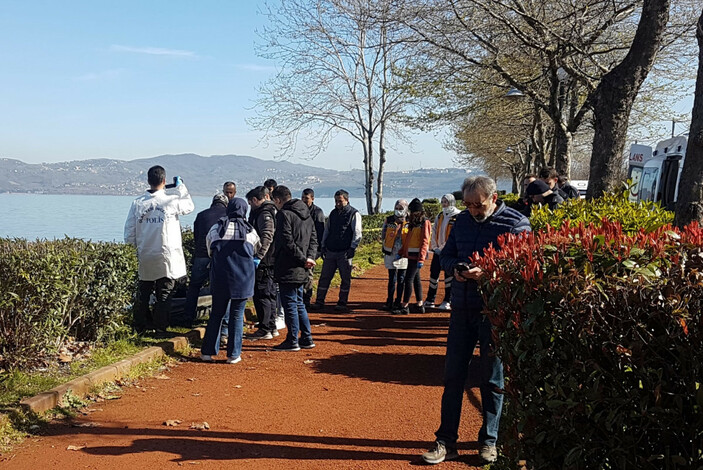 Ailesi kayıp başvurusu yaptı, Sapanca Gölü'nde cansız bedeni bulundu #1