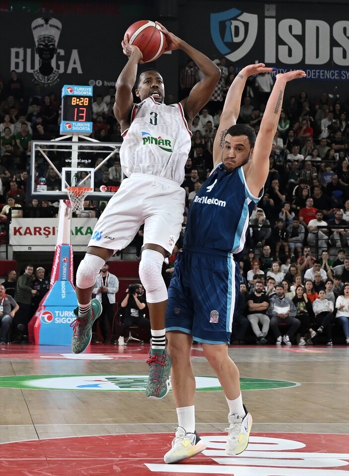 Karşıyaka'da Errick Mccollum sakatlandı