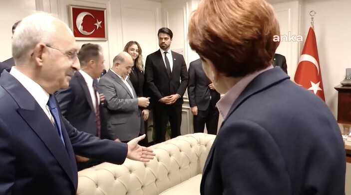 Kemal Kılıçdaroğlu: Meral Akşener hiçbir şantaja boyun eğmeyecek bir liderdir