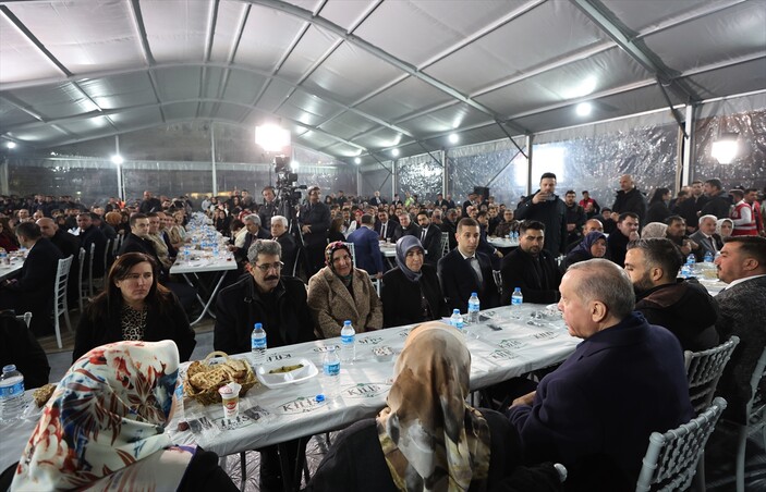 Cumhur İttifakı paydaşları Kilis'te iftarda bir araya geldi