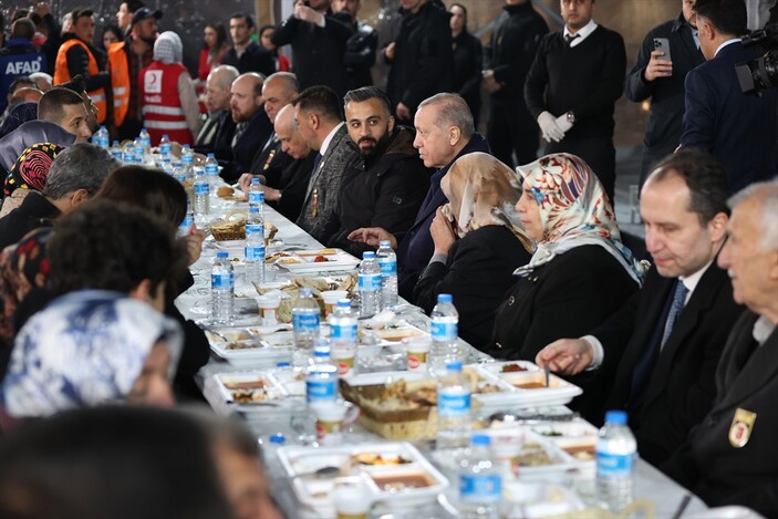 Cumhur İttifakı paydaşları Kilis'te iftarda bir araya geldi