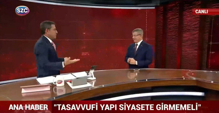 Fatih Portakal'dan 6'lı masaya: Ben size vereceğim zaten