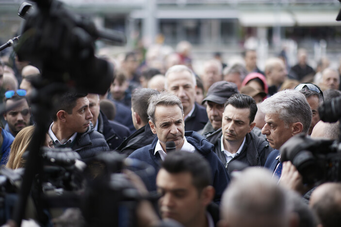 Yunanistan Başbakanı Miçotakis'in seçim vaadi: Türk-Yunan sınırı tamamen duvarla örülecek