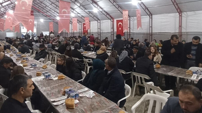 Adana'da şehit aileleri ve gaziler iftar sofrasında buluştu